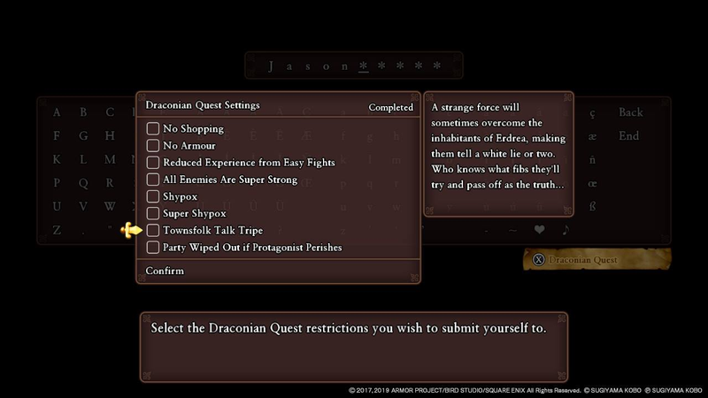 Illustration for article titled Dragon Quest XI On Switch Lets You Make NPCs Lie